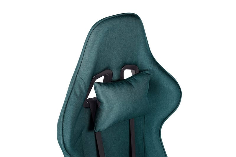 Gamingstol Warrior Grön/Svart - Grön/Svart - Möbler - Stolar & fåtöljer - Kontorsstol & skrivbordsstol