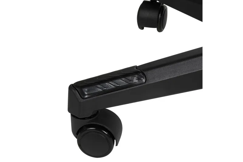 Gamingstol Warrior Svart - Svart - Möbler - Stolar & fåtöljer - Kontorsstol & skrivbordsstol