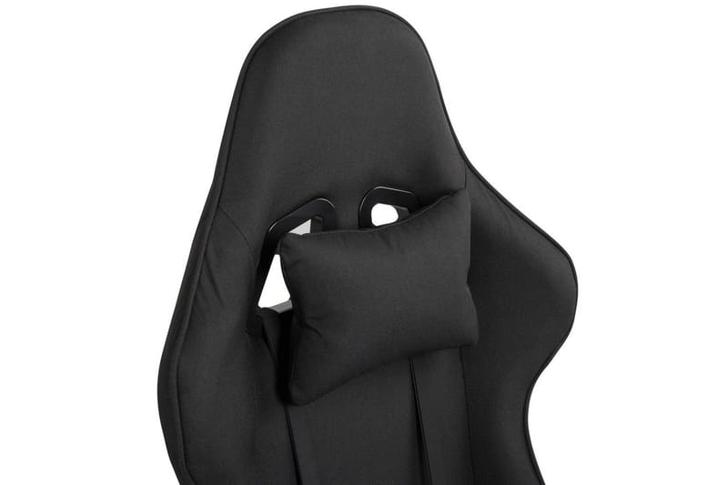 Gamingstol Warrior Svart - Svart - Möbler - Stolar & fåtöljer - Kontorsstol & skrivbordsstol