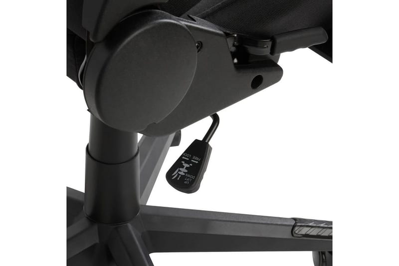 Gamingstol Warrior Svart - Svart - Möbler - Stolar & fåtöljer - Kontorsstol & skrivbordsstol