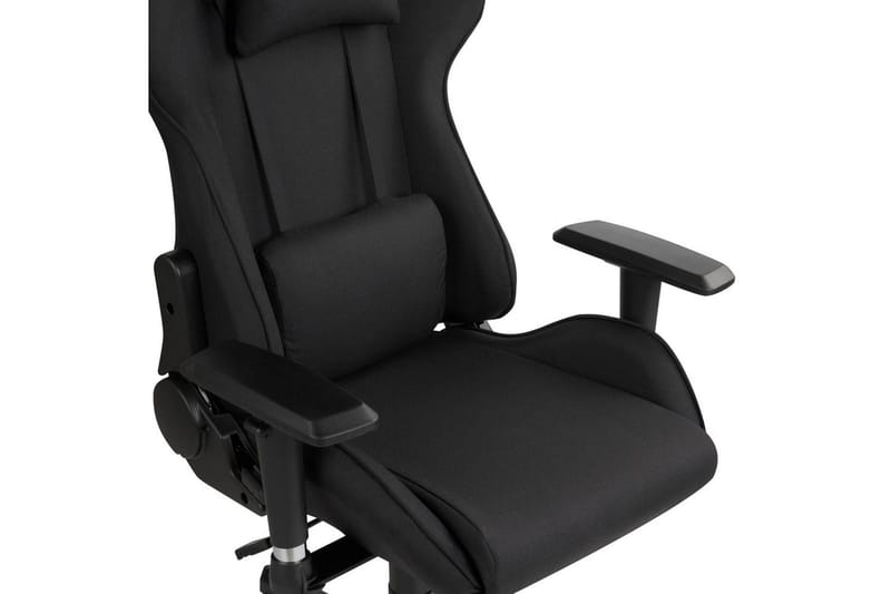 Gamingstol Warrior Svart - Svart - Möbler - Stolar & fåtöljer - Kontorsstol & skrivbordsstol