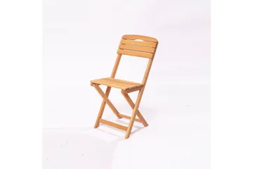 Gardellis Klappstol - Brun - Utemöbler - Balkong - Balkongmöbler - Balkongstol