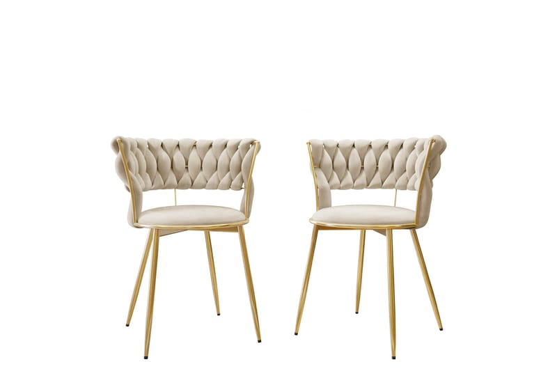 Garrick Karmstol - Beige - Möbler - Stolar & fåtöljer - Matstol & köksstol