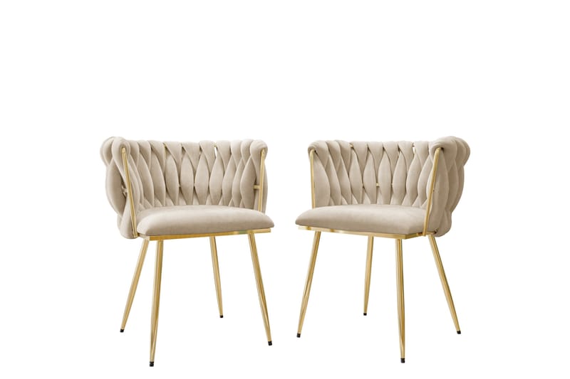 Garrick Karmstol - Beige - Möbler - Stolar & fåtöljer - Matstol & köksstol