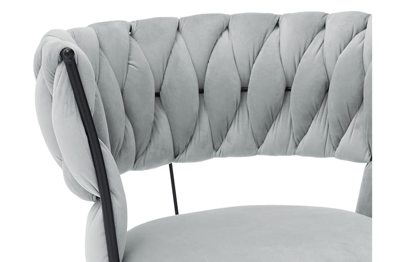 Garrick Karmstol - Grå - Möbler - Stolar & fåtöljer - Matstol & köksstol