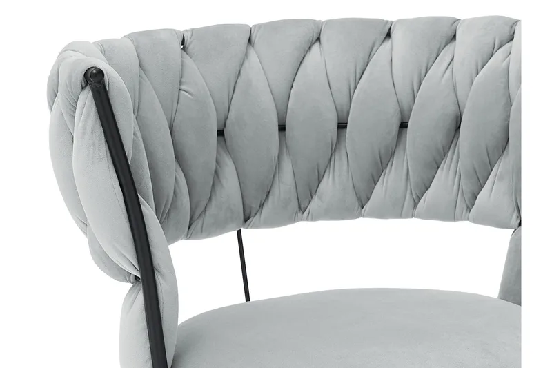 Garrick Karmstol - Grå - Möbler - Stolar & fåtöljer - Matstol & köksstol