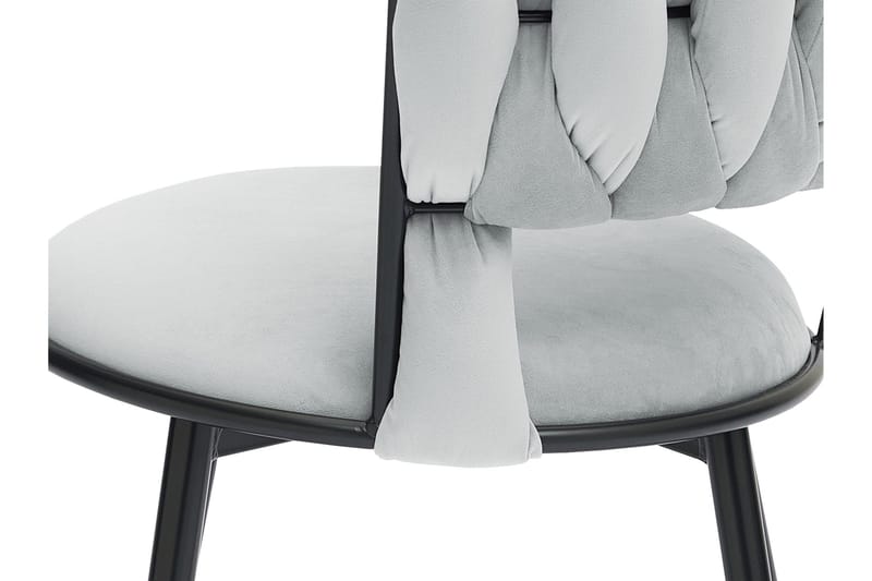 Garrick Karmstol - Grå - Möbler - Stolar & fåtöljer - Matstol & köksstol