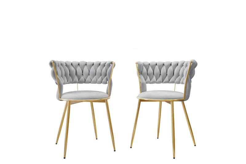 Garrick Karmstol - Grå - Möbler - Stolar & fåtöljer - Matstol & köksstol