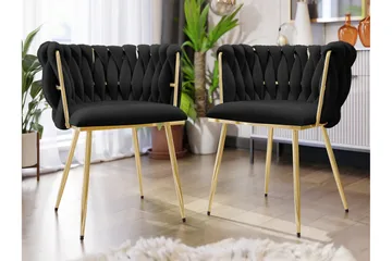 Garrick Karmstol - Svart - Möbler - Stolar & fåtöljer - Matstol & köksstol
