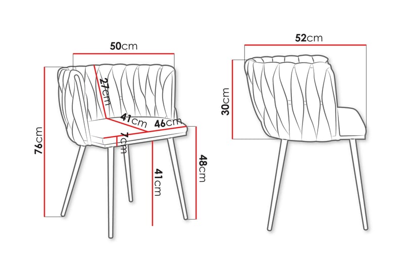 Garrick Karmstol - Svart - Möbler - Stolar & fåtöljer - Matstol & köksstol