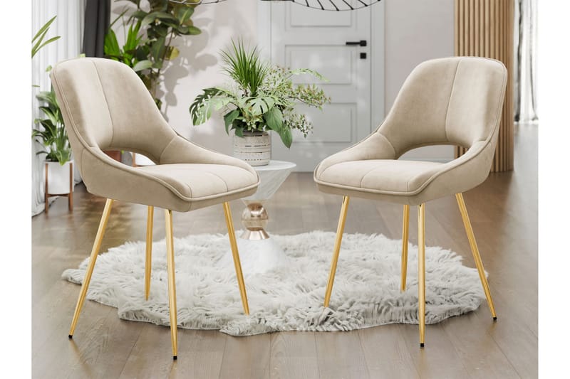 Garrick Matstol - Beige - Möbler - Stolar & fåtöljer - Matstol & köksstol