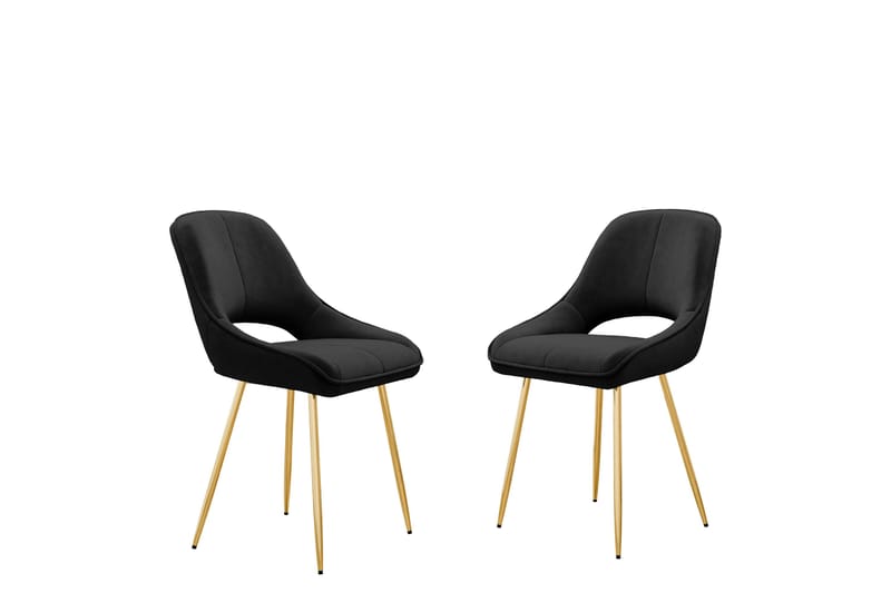 Garrick Matstol, Svart