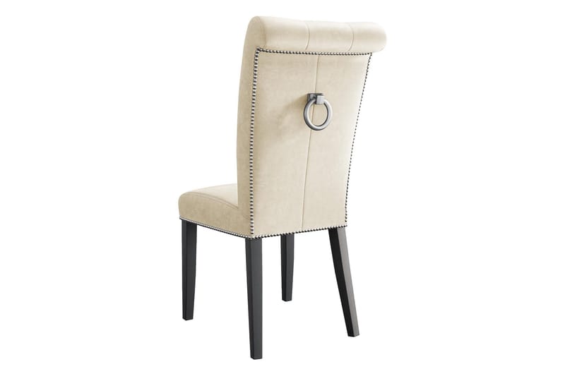 Garvin Matstol - Beige/Svart - Möbler - Stolar & fåtöljer - Matstol & köksstol