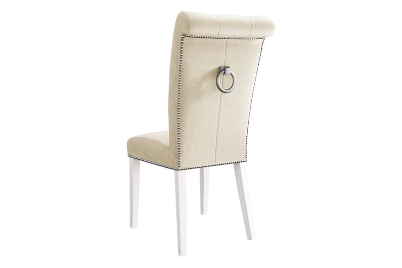 Garvin Matstol - Beige/Vit - Möbler - Stolar & fåtöljer - Matstol & köksstol