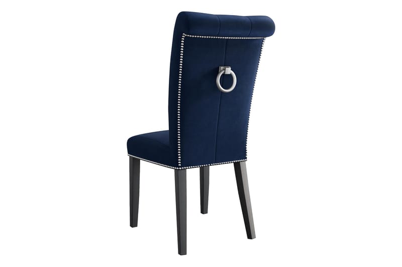 Garvin Matstol - Blå/Svart - Möbler - Stolar & fåtöljer - Matstol & köksstol