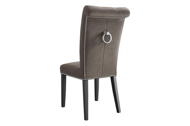 Garvin Matstol - Grå/Svart - Möbler - Stolar & fåtöljer - Matstol & köksstol