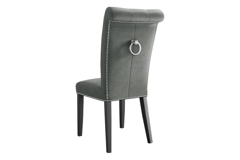 Garvin Matstol - Grå/Svart - Möbler - Stolar & fåtöljer - Matstol & köksstol