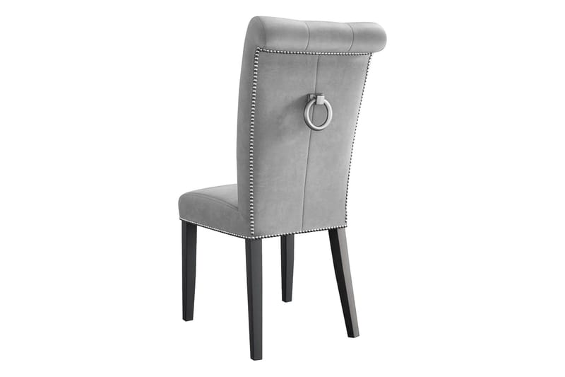 Garvin Matstol - Ljusgrå/Svart - Möbler - Stolar & fåtöljer - Matstol & köksstol