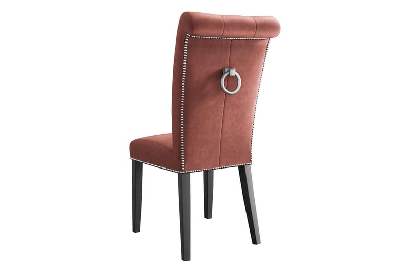 Garvin Matstol - Rosa/Svart - Möbler - Stolar & fåtöljer - Matstol & köksstol