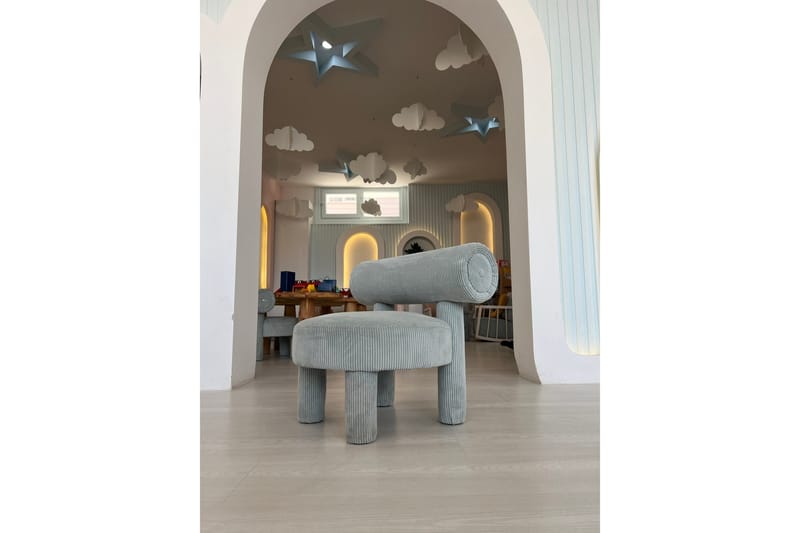 Gavon Fåtölj - Blå - M öbler - Stolar & fåtöljer - Fåtölj