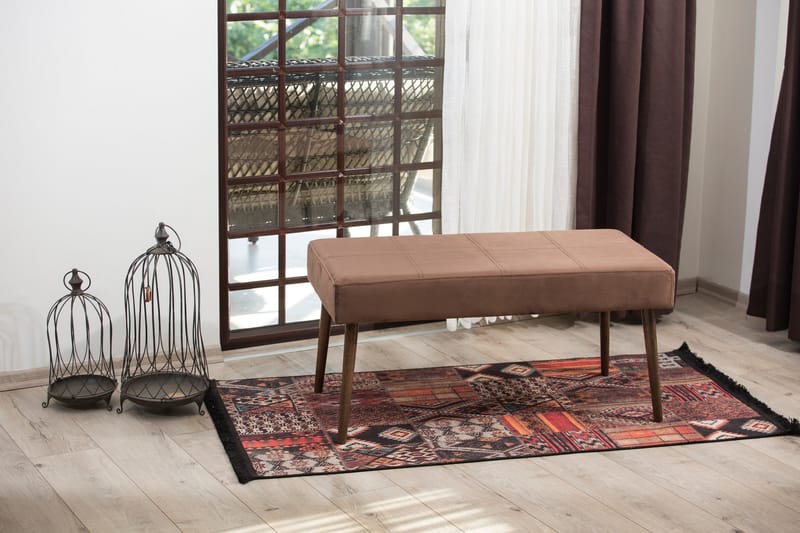 Gending Sittpall 90 cm - Brun - Möbler - Stolar & fåtöljer - Pall & puff