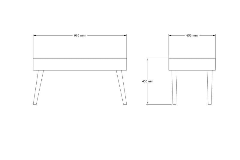 Gending Sittpall 90 cm - Grön - Möbler - Stolar & fåtöljer - Pall & puff
