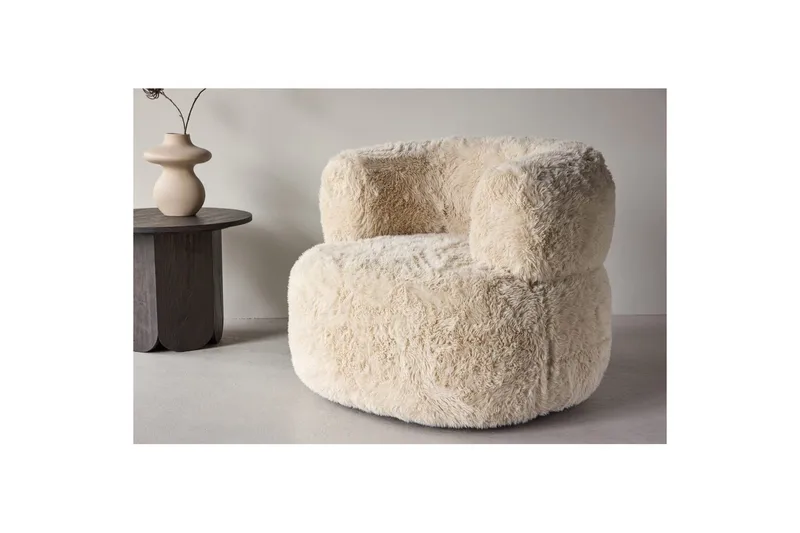 Gert Fåtölj - Off-White - Möbler - Stolar & fåtöljer - Fåtölj