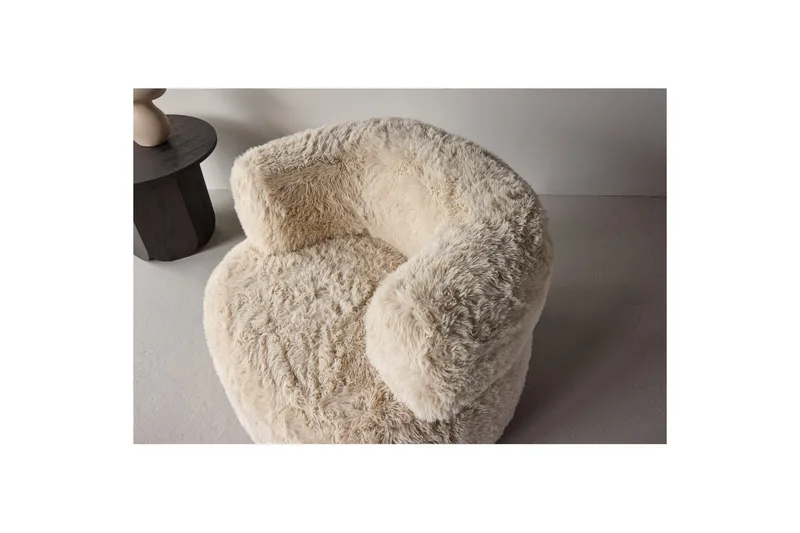 Gert Fåtölj - Off-White - Möbler - Stolar & fåtöljer - Fåtölj