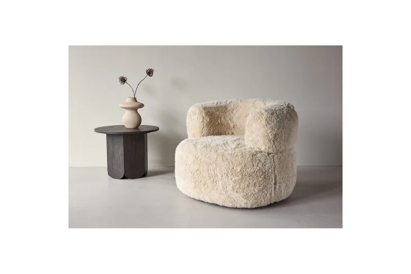 Gert Fåtölj - Off-White - Möbler - Stolar & fåtöljer - Fåtölj