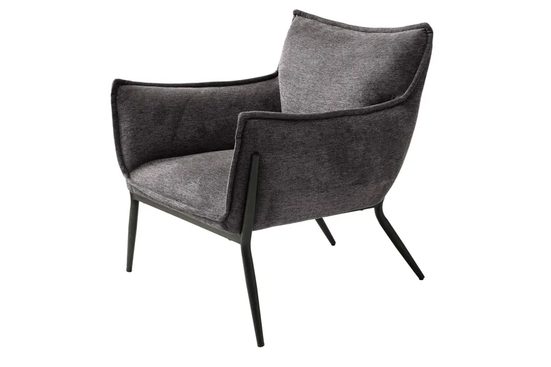 Gilbertine Fåtölj, Mörkgrå