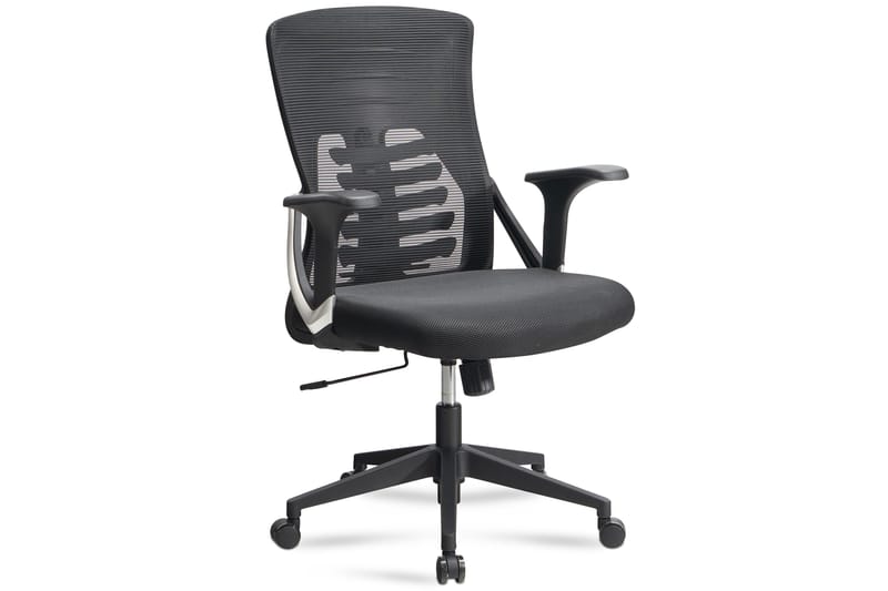Gill Kontorsstol - Antracit - Möbler - Stolar & fåtöljer - Kontorsstol & skrivbordsstol