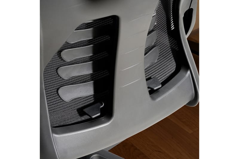 Gill Kontorsstol - Antracit - Möbler - Stolar & fåtöljer - Kontorsstol & skrivbordsstol