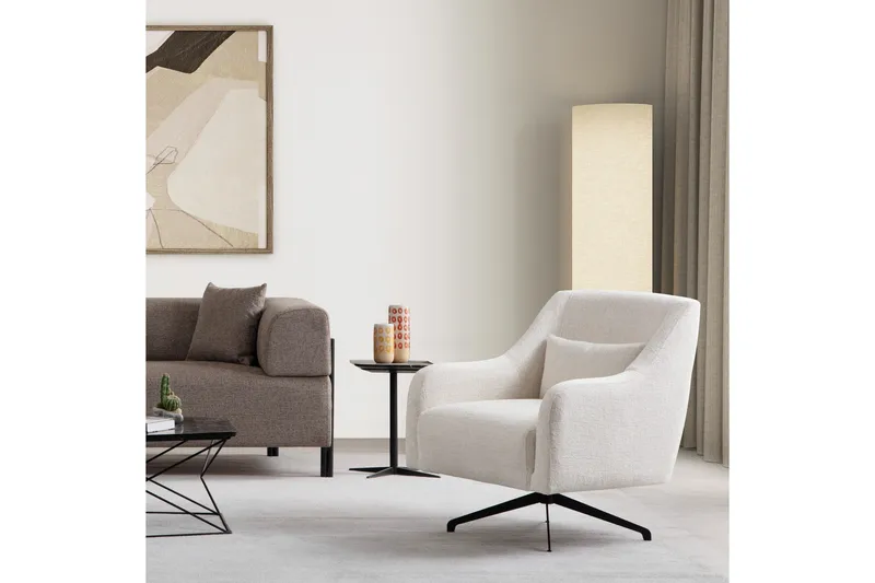 Gio Fåtölj - Vit - Möbler - Stolar & fåtöljer - Fåtölj