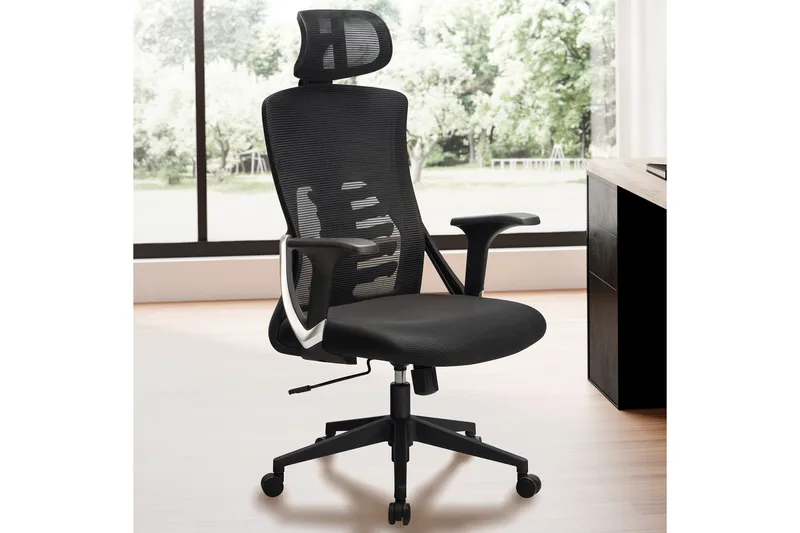 Giri Kontorsstol - Antracit - Möbler - Stolar & fåtöljer - Kontorsstol & skrivbordsstol