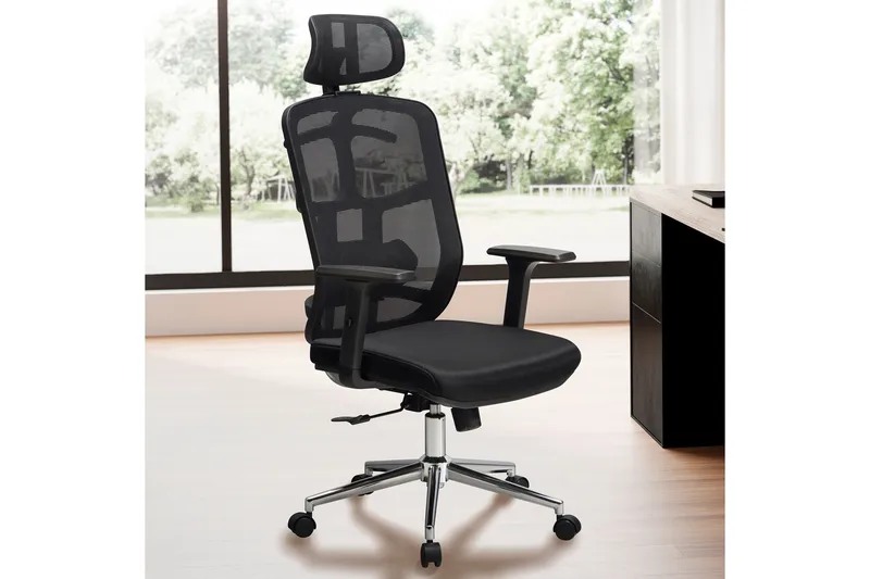 Goel Kontorsstol - Antracit - Möbler - Stolar & fåtöljer - Kontorsstol & skrivbordsstol