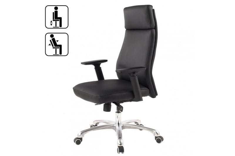 Goku Kontorsstol - Antracit - Möbler - Stolar & fåtöljer - Kontorsstol & skrivbordsstol