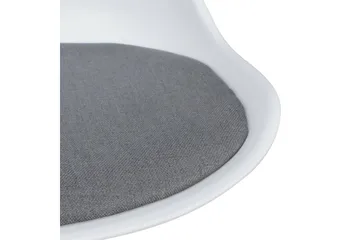 Gokul Sittpall - Vit - Möbler - Stolar & fåtöljer - Barstol & barpall