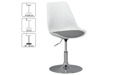 Gokul Sittpall - Vit - Möbler - Stolar & fåtöljer - Barstol & barpall