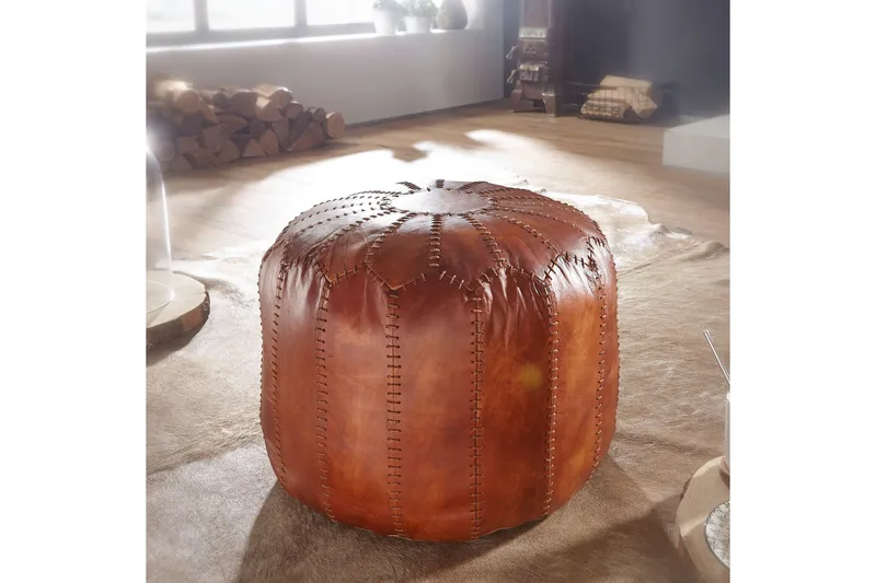 Gotam Sittpall - Brun - Möbler - Stolar & fåtöljer - Pall & puff - Sittpuff