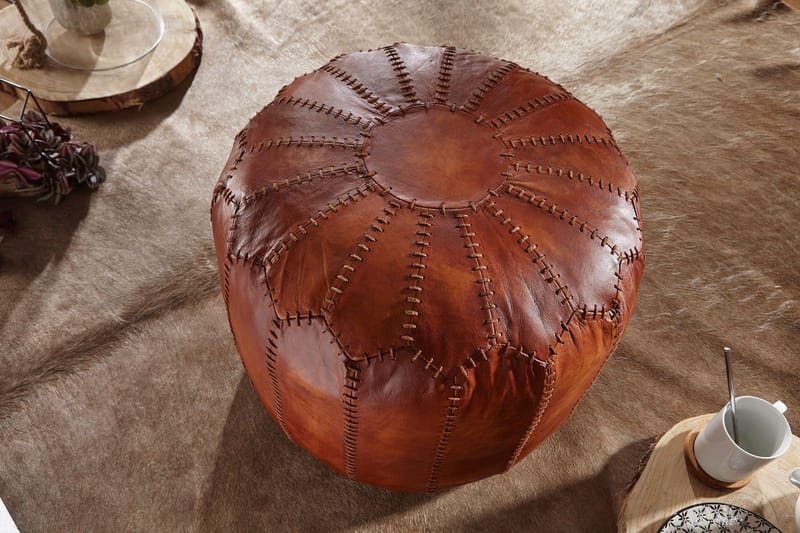 Gotam Sittpall - Brun - Möbler - Stolar & fåtöljer - Pall & puff - Sittpuff