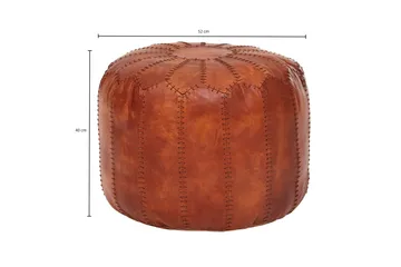 Gotam Sittpall - Brun - Möbler - Stolar & fåtöljer - Pall & puff - Sittpuff