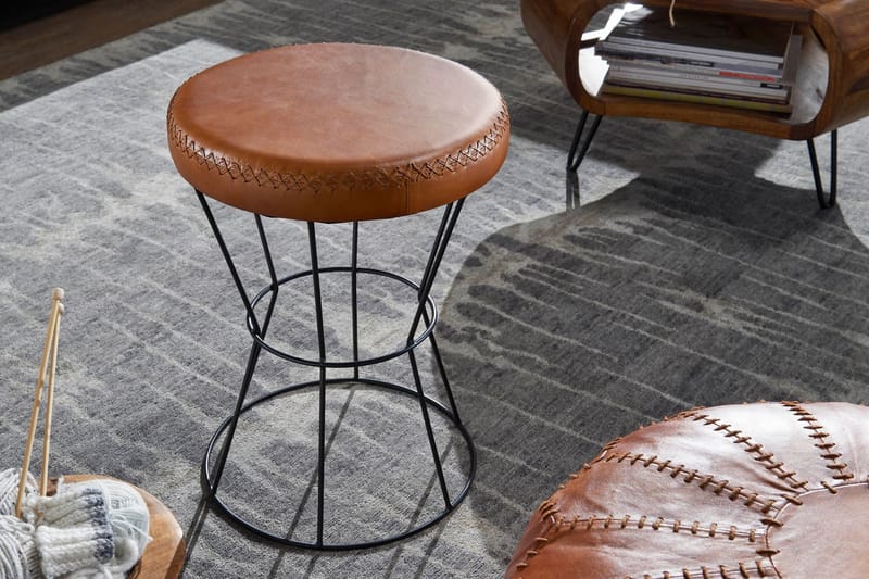 Gotiya Sittpall - Brun - Möbler - Stolar & fåtöljer - Pall & puff