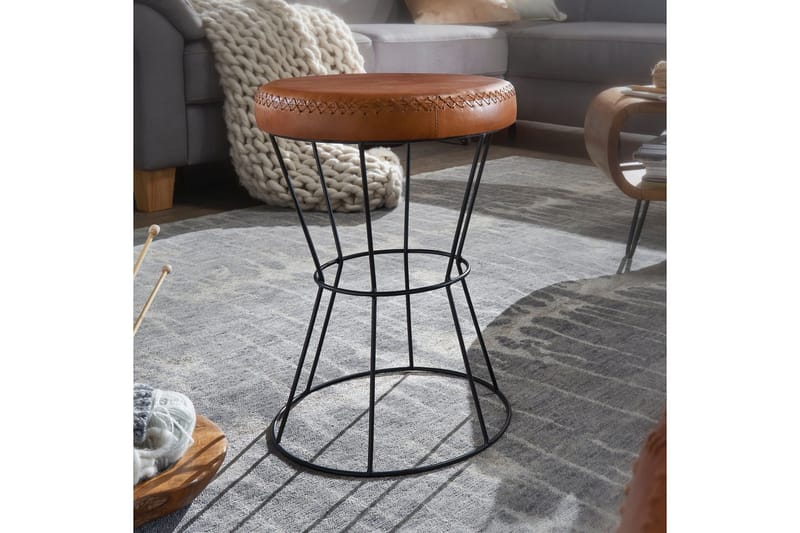 Gotiya Sittpall - Brun - Möbler - Stolar & fåtöljer - Pall & puff