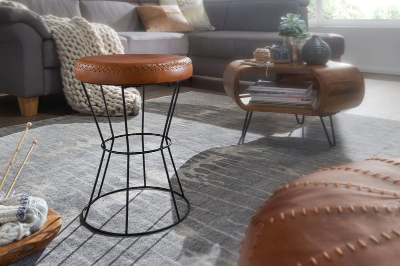 Gotiya Sittpall - Brun - Möbler - Stolar & fåtöljer - Pall & puff