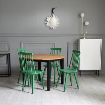 Grön pinnstol färgkod RAL6001 - Grön RAL6001 - Möbler - Stolar & fåtöljer - Matstol & köksstol