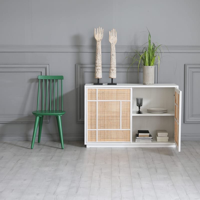 Grön pinnstol färgkod RAL6001 - Grön RAL6001 - Möbler - Stolar & fåtöljer - Matstol & köksstol