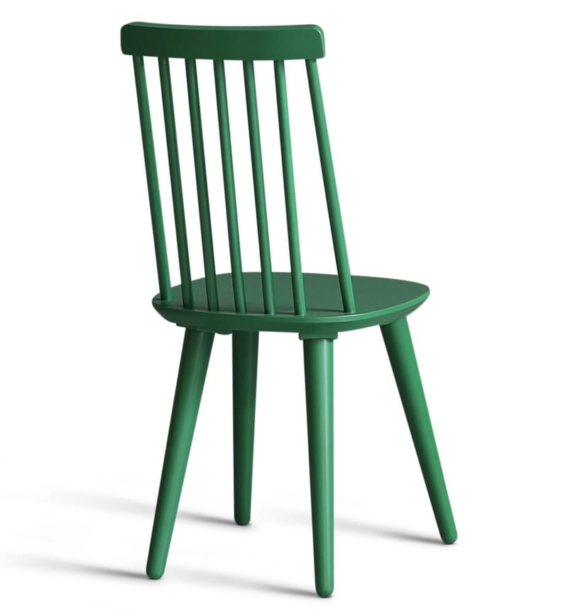 Grön pinnstol färgkod RAL6001 - Grön RAL6001 - Möbler - Stolar & fåtöljer - Matstol & köksstol