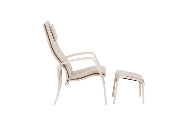 Grötö Fåtölj - Ljusgrå - Möbler - Stolar & fåtöljer - Fåtölj