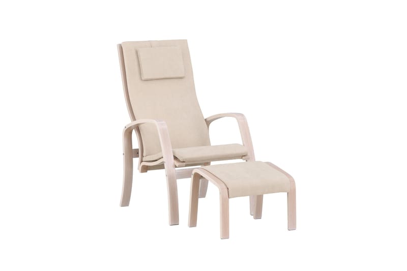 Grötö Fåtölj - Ljusgrå - Möbler - Stolar & fåtöljer - Fåtölj