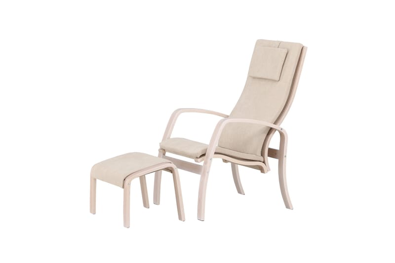 Grötö Fåtölj - Ljusgrå - Möbler - Stolar & fåtöljer - Fåtölj